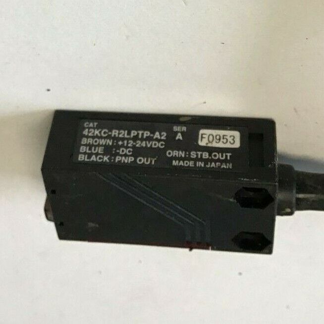 ALLEN BRADLEY 42KC-R2LPTP-A2 PHOTOSWITCH 12-24VDC SENSOR SER.A