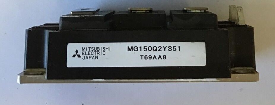 MITSUBISHI ELECTRIC MG150Q2YS51 TRANSITOR MODULE T69AA8 ***LOTOF4***