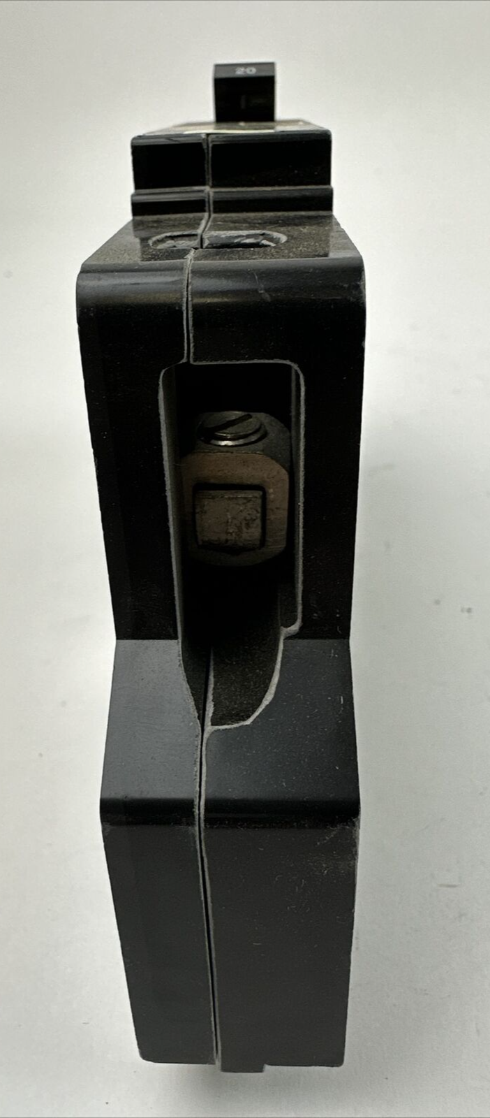 SQUARE D ECB14020G3 POWERLINK CIRCUIT BREAKER 277VAC 20AMP 1POLE HACR TYPE