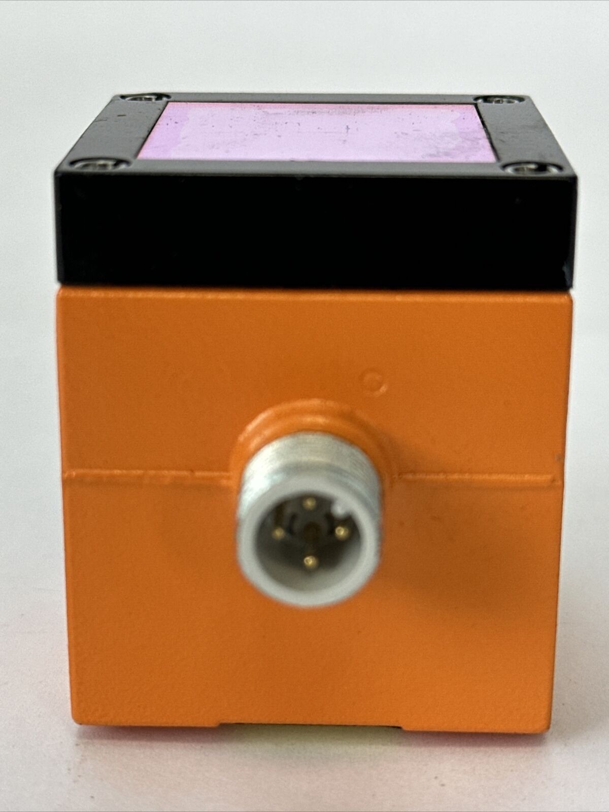 IFM 01D106 01DLF3KG PHOTOELECTRIC SENSOR SUPPLY CLASS 2 1...75m 18...60VDC 200mA