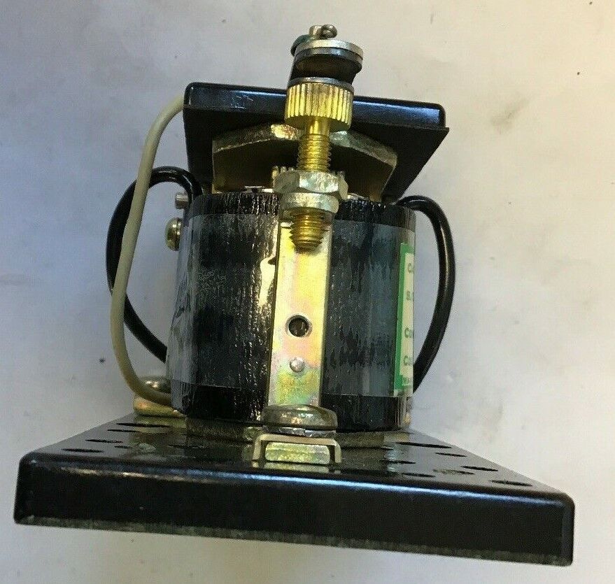 WARD LEONARD RELAY 130-7510 1POLE 230V 25A 60CY COIL 230-60CY