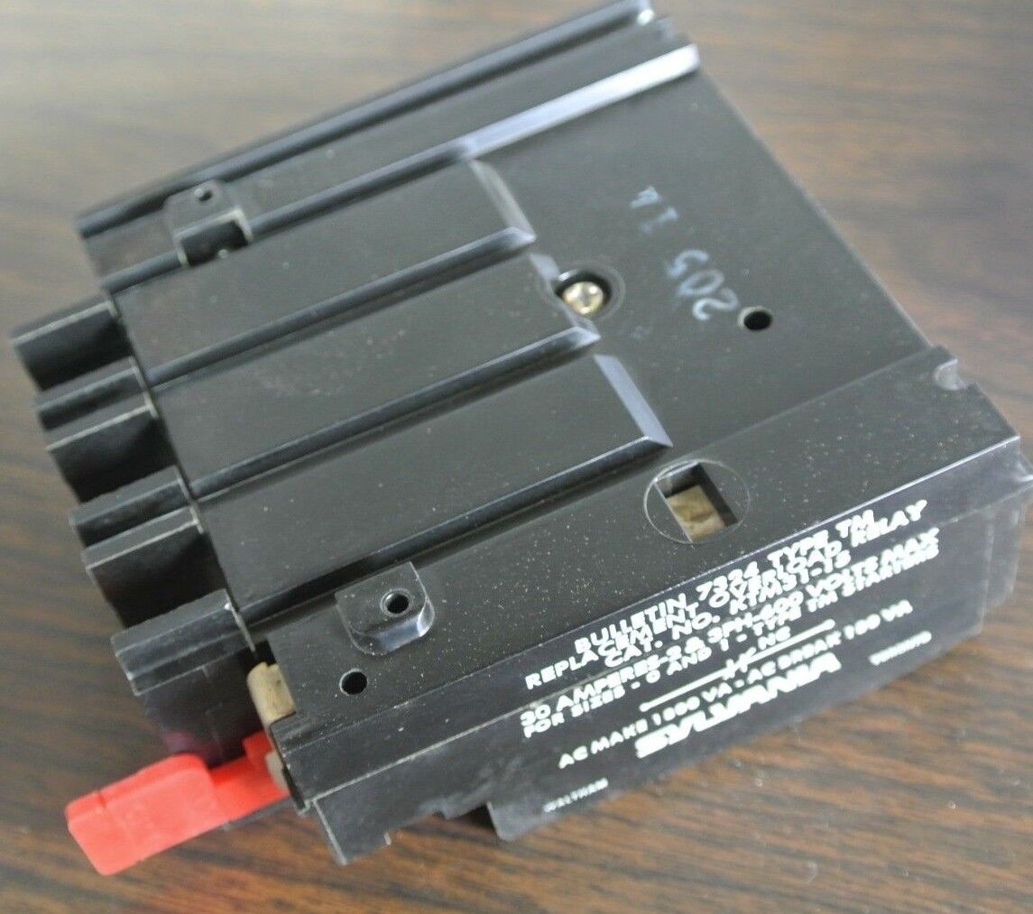 SYLVANIA KTM31-15 OVERLOAD RELAY REPLACEMENT KIT SIZES 00, 0, & 1 - NEW SURPLUS