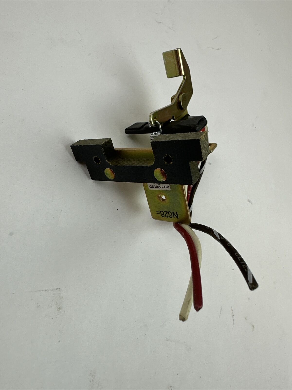 GE TKMAAS2AB1 AUXILIARY SWITCH