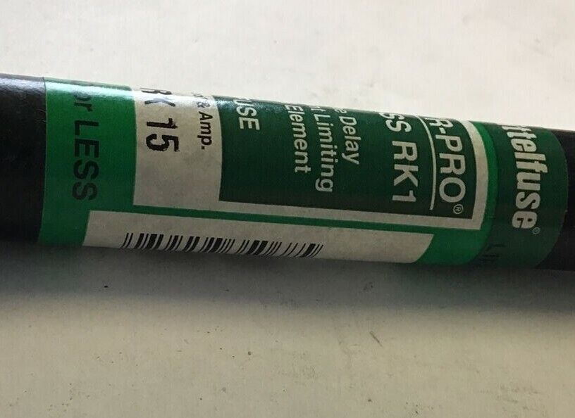 LITTELFUSE LLSRK 15 POWR-PRO CLASS RK1 TIME DELAY 600VAC ***LOTOF10***