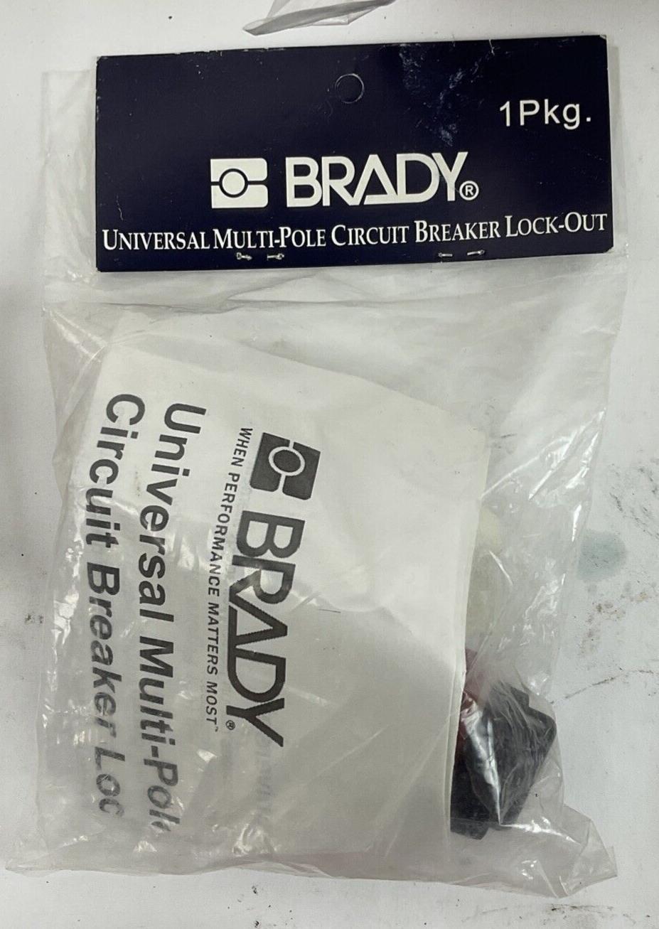 BRADY LOCK OUT TAG OUT KIT PICTURES SHOW INCLUDED ITEMS. SEE DESC. FOR PART#'S