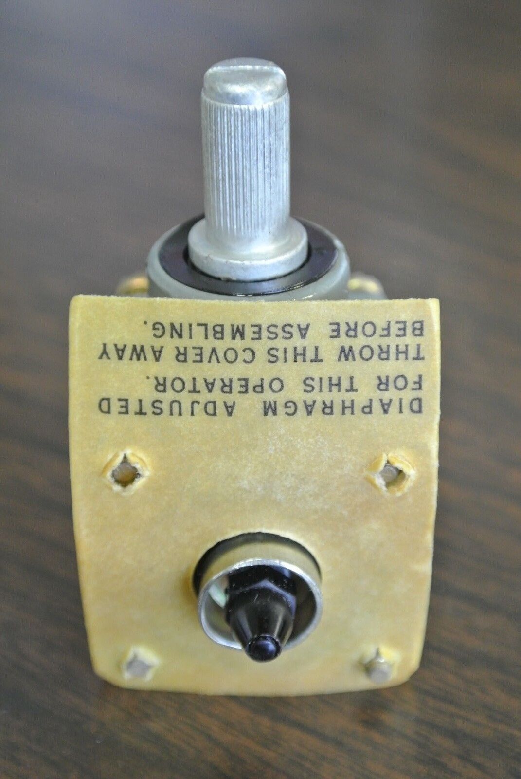 ALLEN-BRADLEY Z-16067 OPERATING HEAD for 802T OILTIGHT LIMIT SWITCH NEW SURPLUS