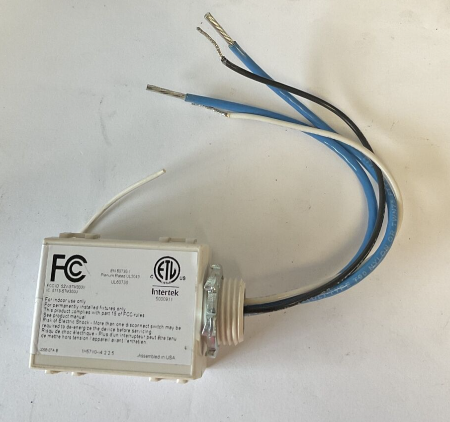 LEVITON WSP20-9D0 20A RELAY POWERPACK 100-277VAC 50/60 1HP