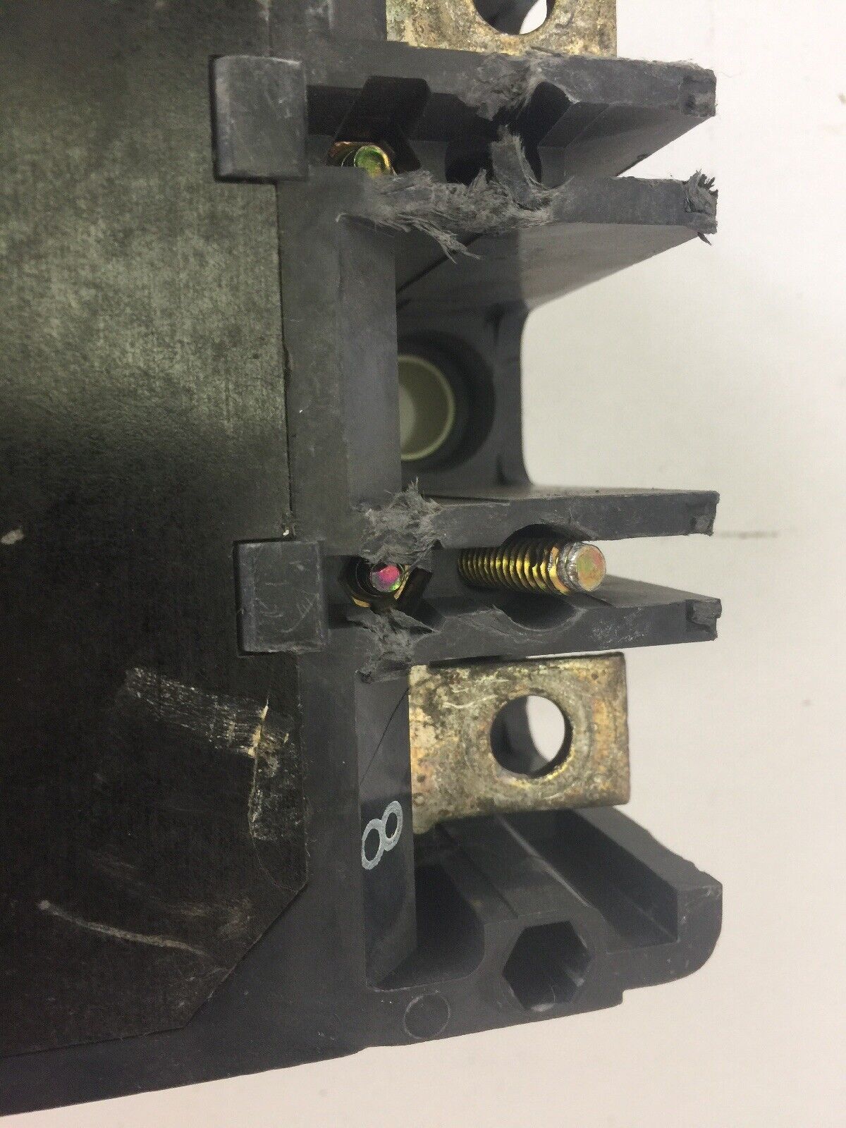 CUTLER HAMMER HM2P400X5WS10 MOTOR CIRCUIT PROTECTOR 400A 600 VAC 250 VDC 2 POLE