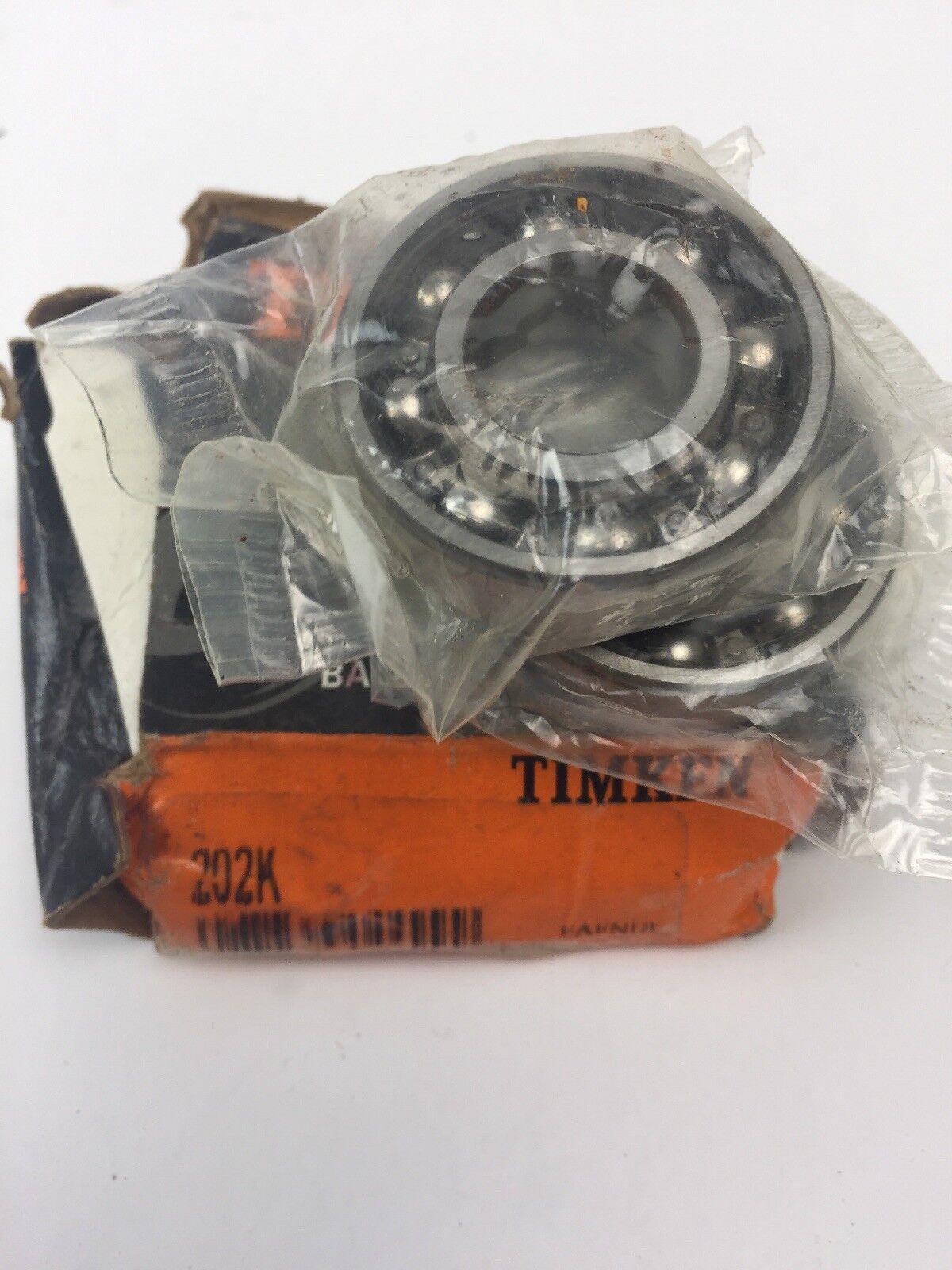 TIMKEN 202K BALL BEARINGS