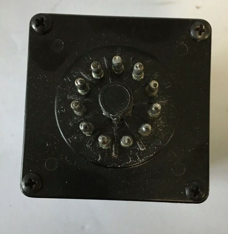 G. GENERAL ELECTRO RLH2A RELAY 120VAC 10A