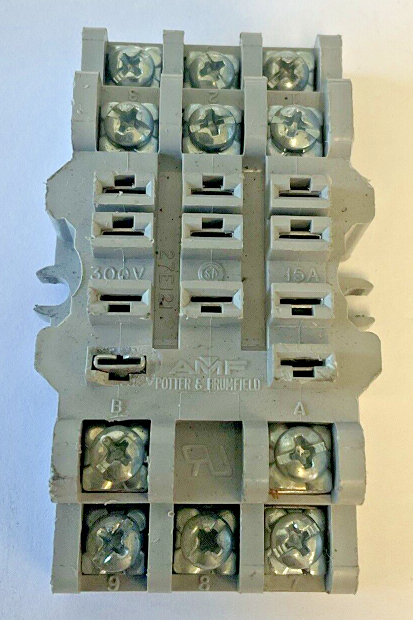 POTTER & BRUMFIELD AMF 27EI2I RELAY ****LOTOF4****