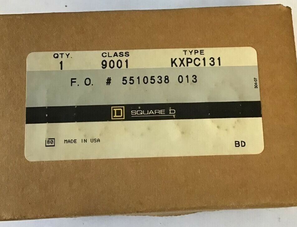 SQUARE D 9001 KXPC131 QUAD PILOT LIGHT