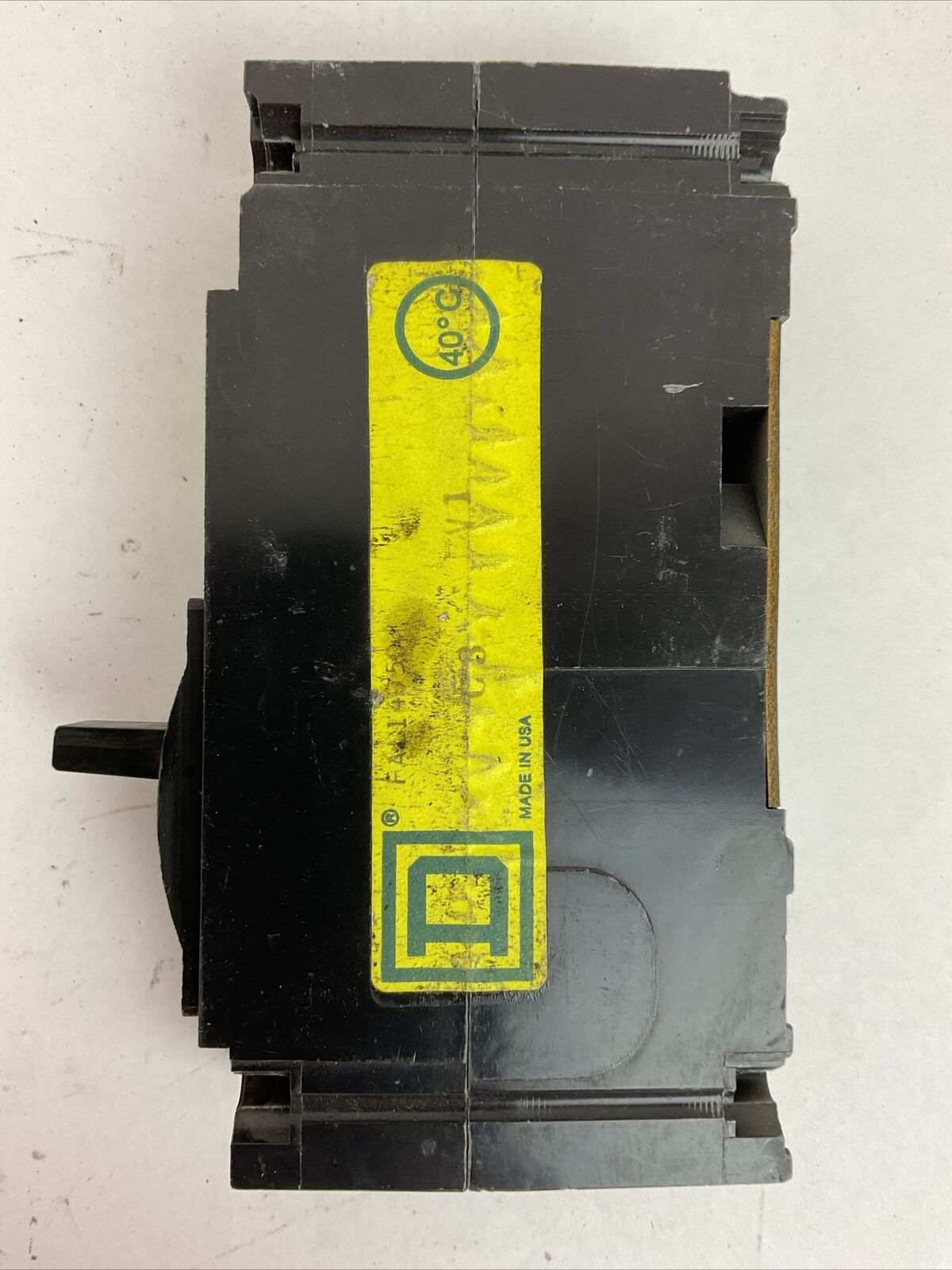 SQUARE D FAL14050 277VAC 125VDC 50AMP 1POLE CIRCUIT BREAKER