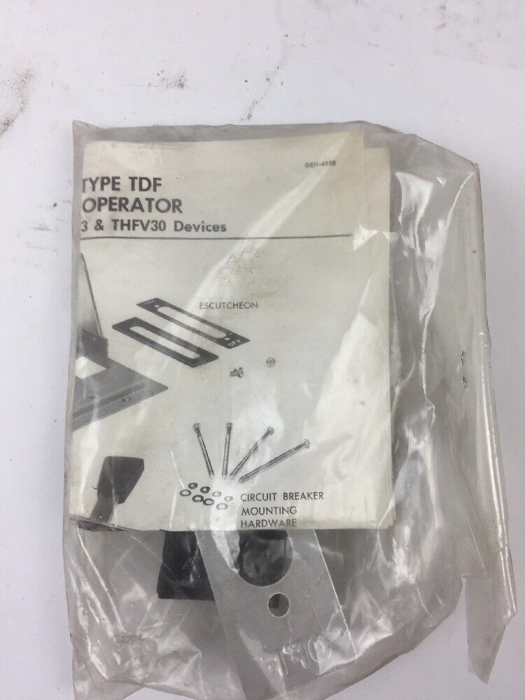 GE THFV3L TDF VARIABLE DEPTH OPERATOR J600 LEFT HAND MOUNTING NEMA 1 & 12