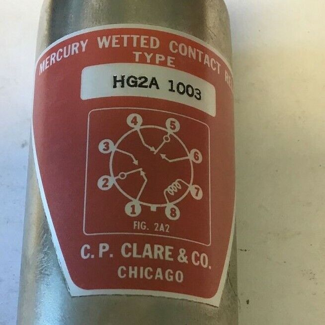 CLARE HG2A 1003 RELAY
