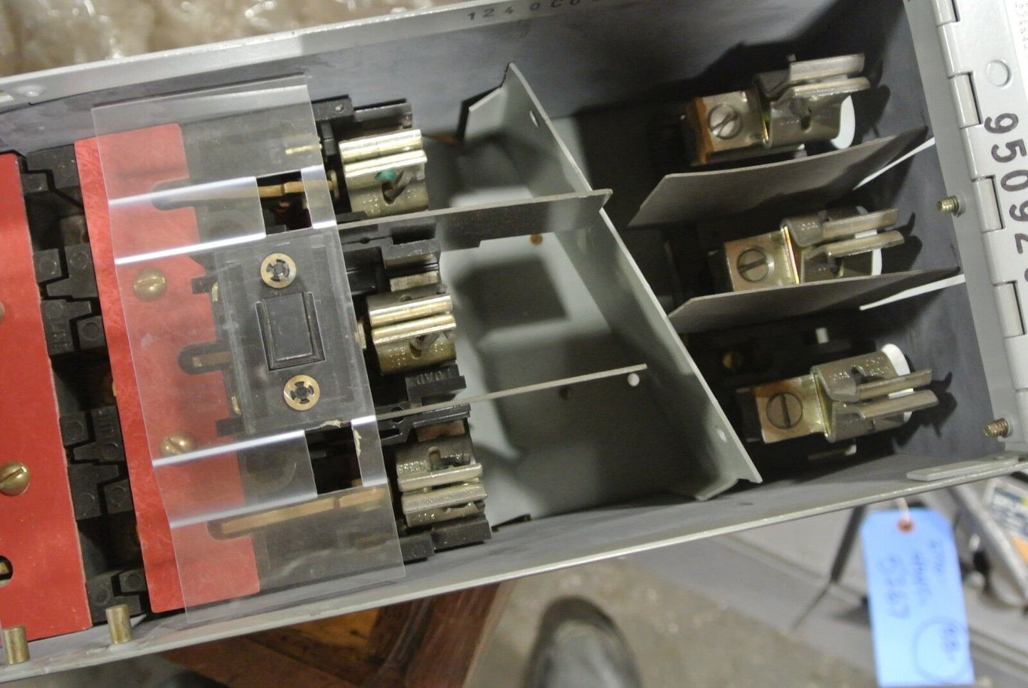 CHALLENGER FCSCS323R - TWIN PANELBOARD SWITCH - 240V, 60A & 100A, 3 POLE