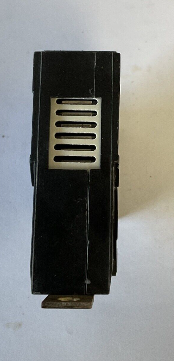 SIEMENS BQD115 CIRCUIT BREAKER 15AMP 1POLE 277VAC/125VDC TYPE BQD ***LOTOF3***