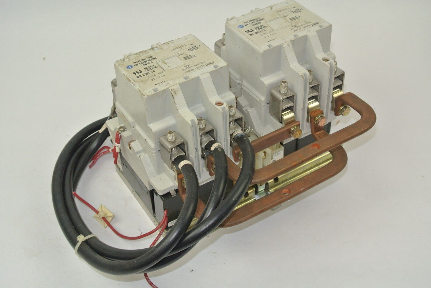 WESTINGHOUSE A201KFC MODEL K - DUAL AIR CONDITIONING MOTOR CONTROL SIZE 4DP
