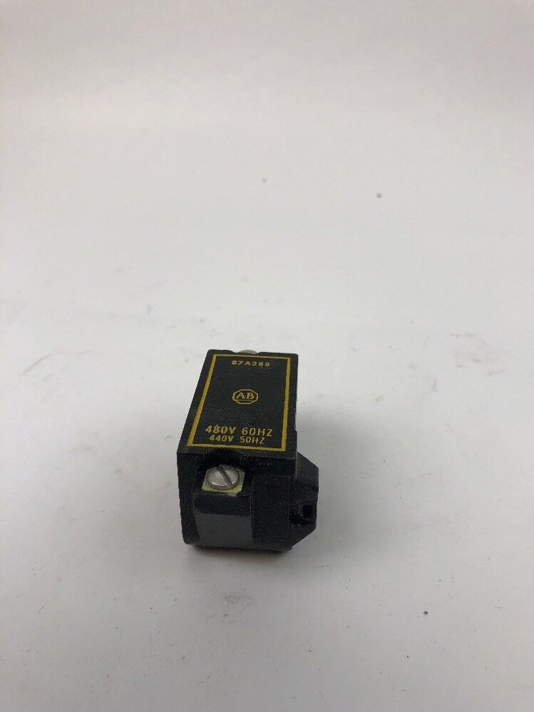 ALLEN BRADLEY 87A288 COIL 480 V 60 HZ 440 V 50 HZ 4 POLE TYPE C