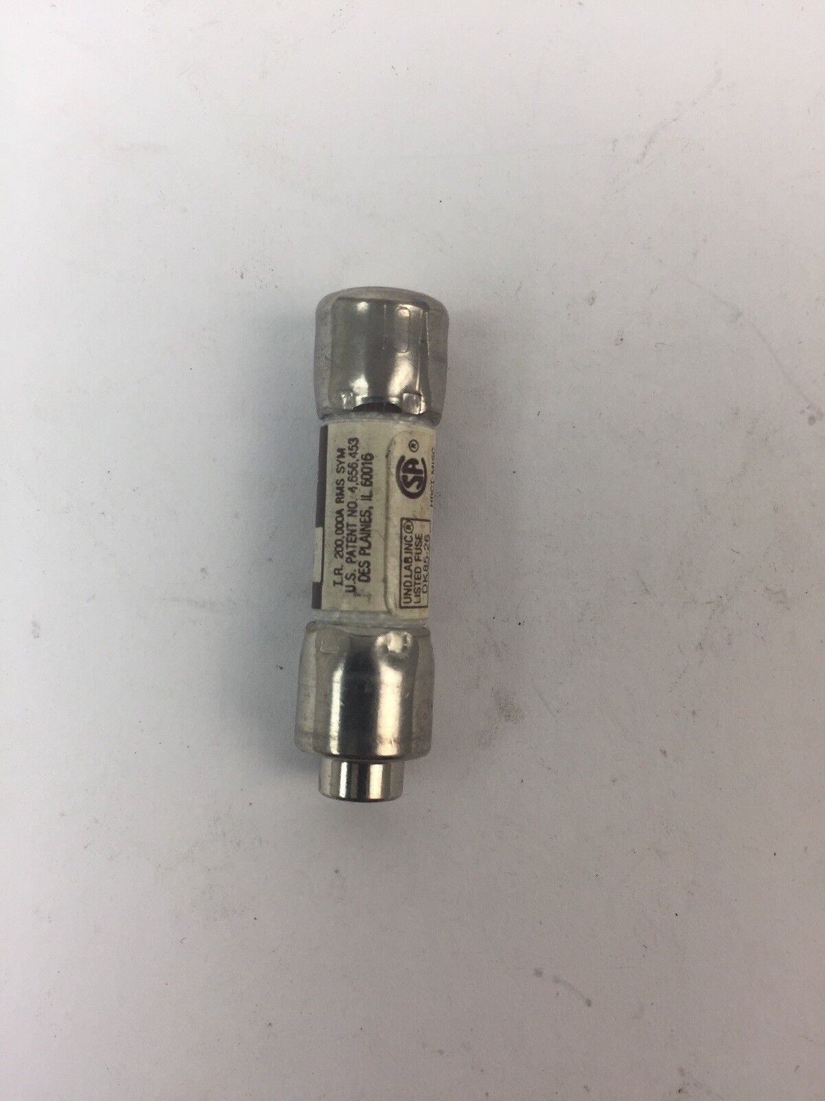 LITTELFUSE KLKR 10A FAST ACTING FUSE CURRENT LIMITING 600VAC 10A (LOT OF 3)