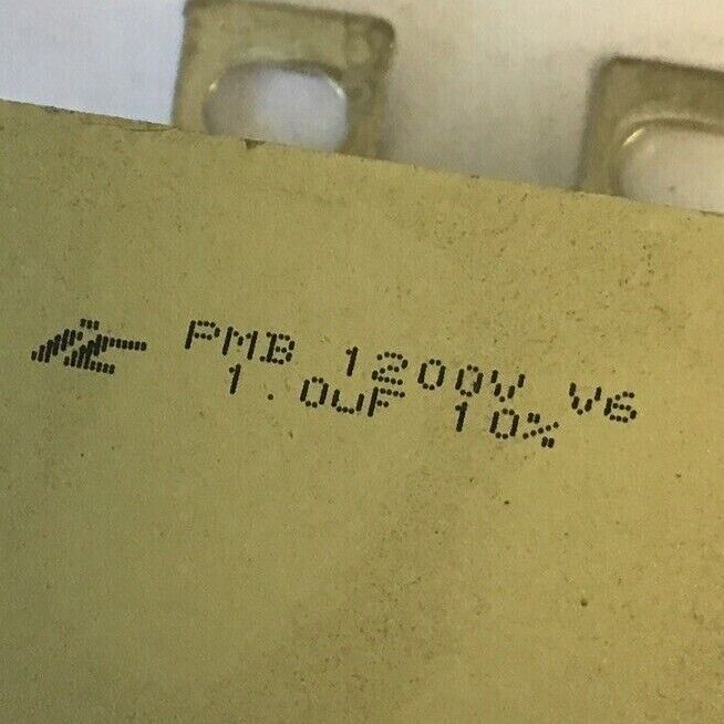IC PMB 1200V V6 1.0UF 10% CAPACITOR ***LOTOF4***