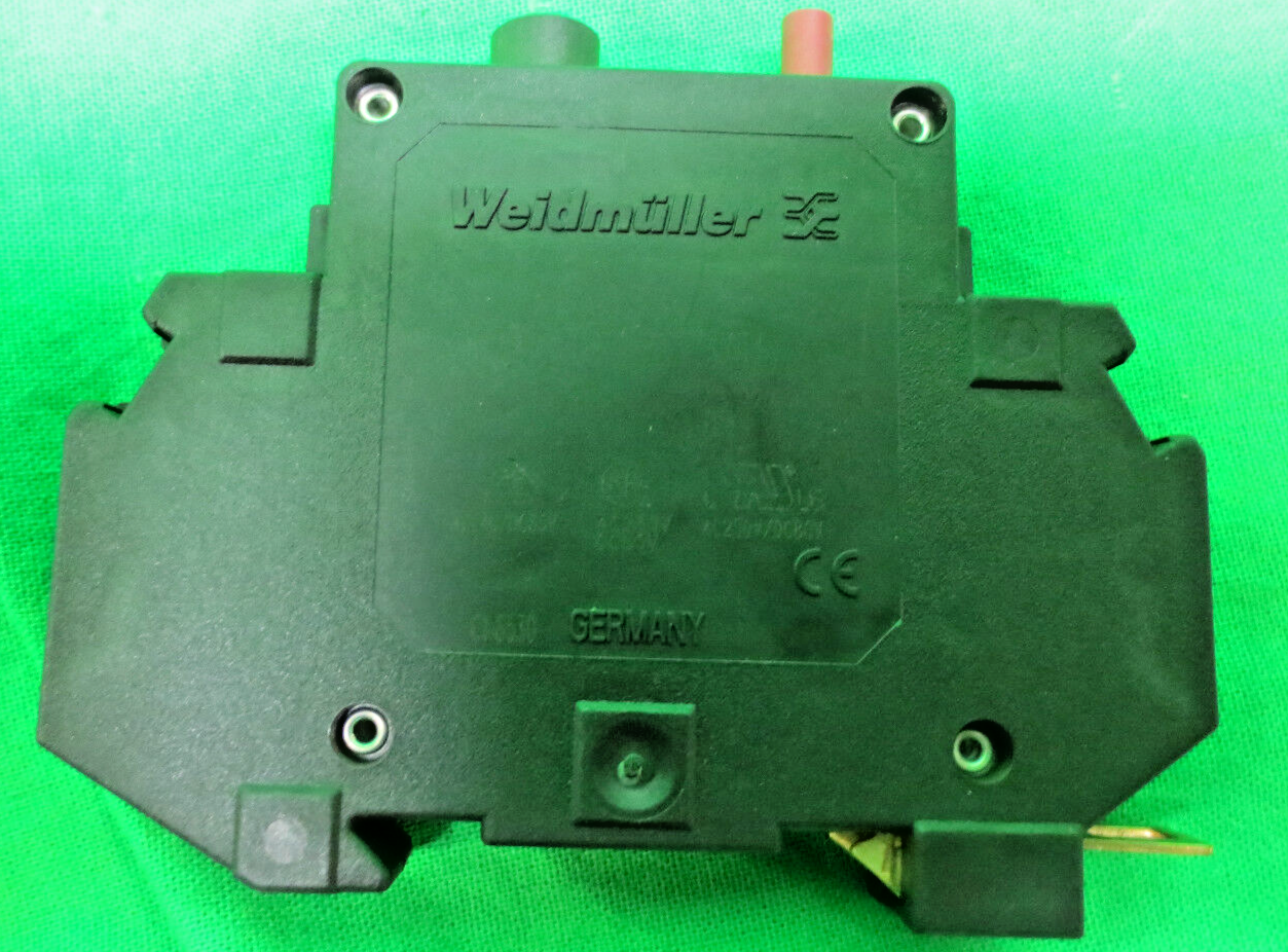WEIDMULLER 201-T3-0.1A / 9104173500 CIRCUIT BREAKER 0.1A
