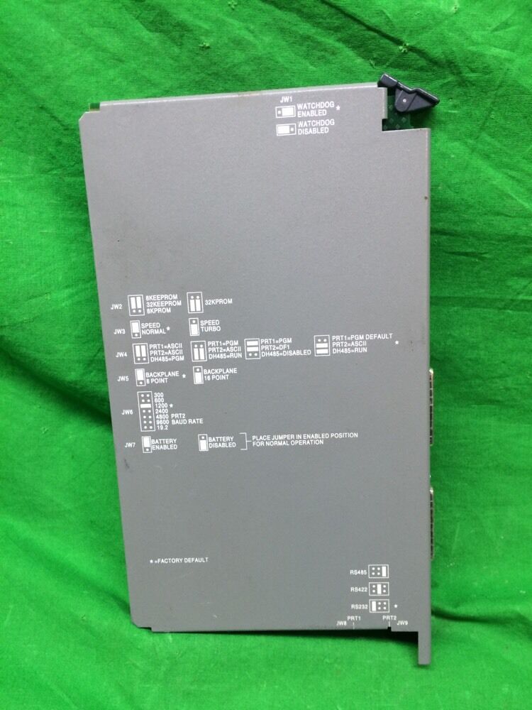 ALLEN BRADLEY 1771-DB/B BASIC MODULE