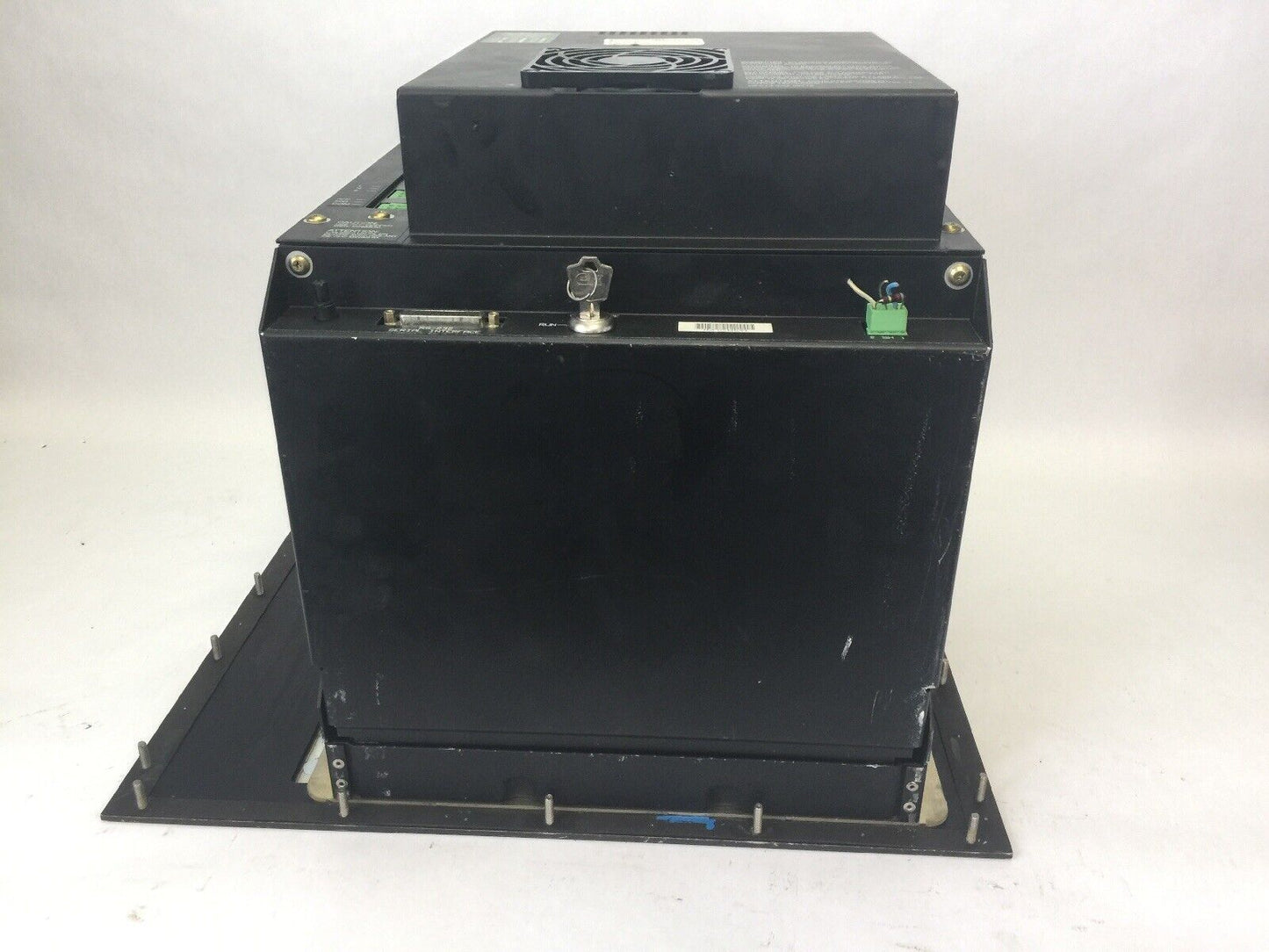 ALLEN BRADLEY 2711-KC1 PANELVIEW SER D REV B FRN 4.00.00 115/230VAC 80W