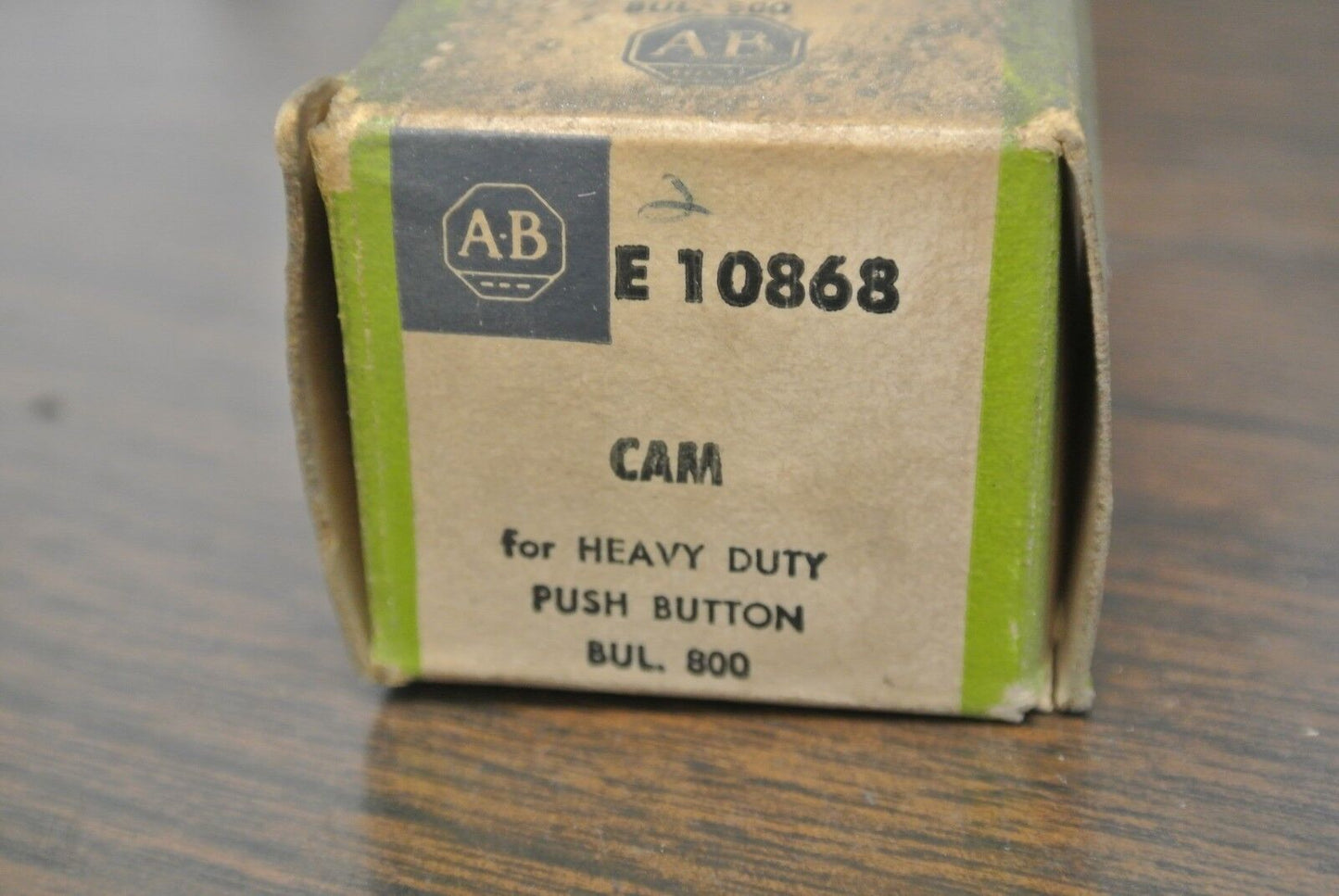 LOT of 2 / ALLEN-BRADLEY E-10868 CAM / for HD BUL. 800 PUSH BUTTON / NEW SURPLUS