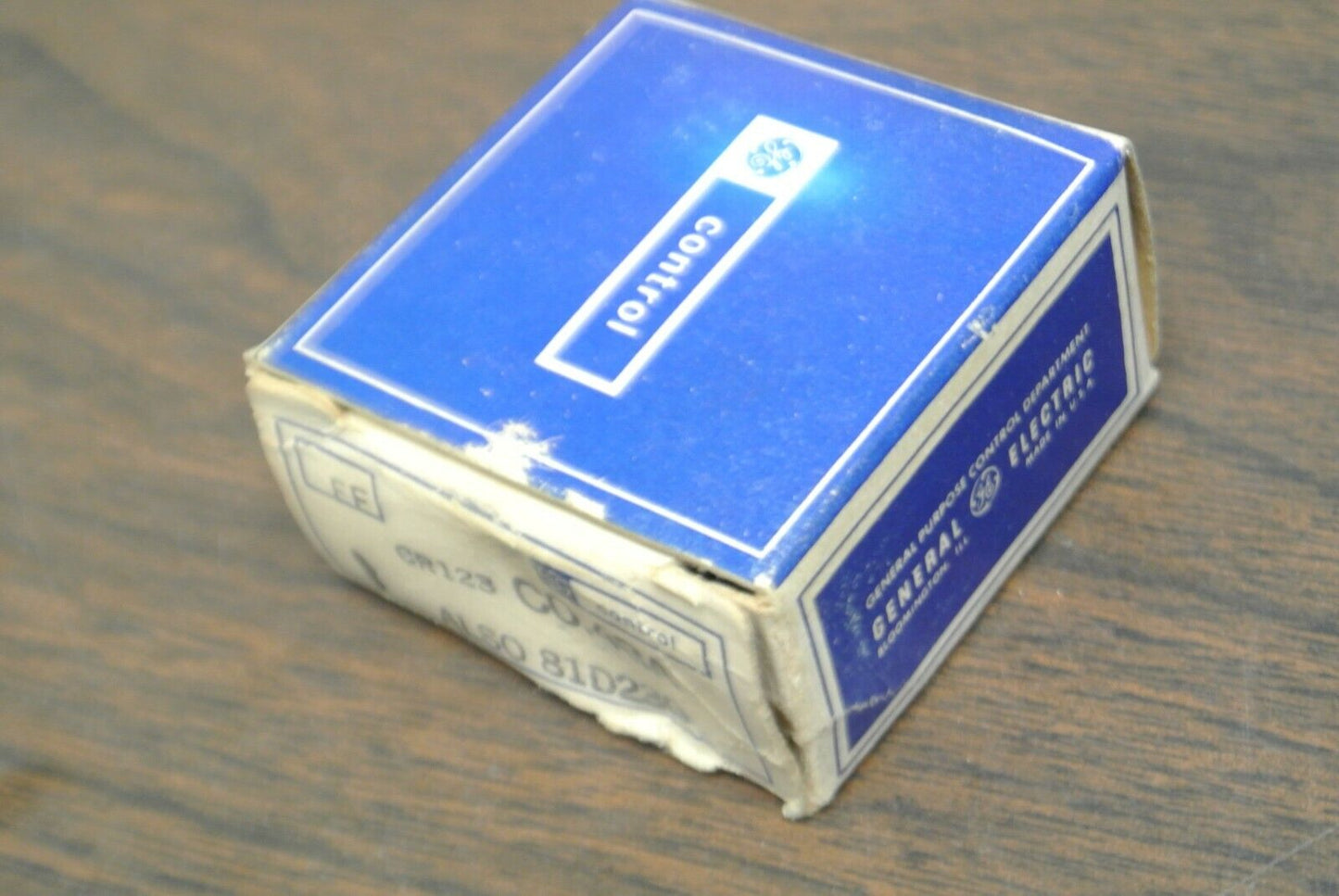 GE CONTROLS CR123C0.48A THERMAL OVERLOAD HEATER ELEMENT / NEW SURPLUS / 81D230