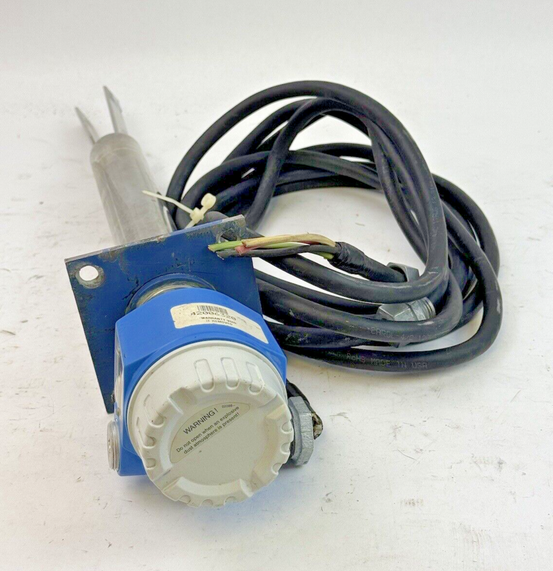 ENDRESS+HAUSER - FTM51-DGJ2P4A37AA - SOLIPHANT M - ROBUST POINT LEVEL SWITCH