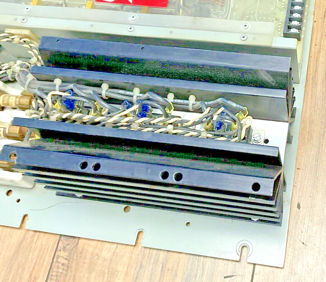 ROBICON CORPORATION 441 302.01 SCR POWER CONTROLLER 480VAC 27A 50/60HZ