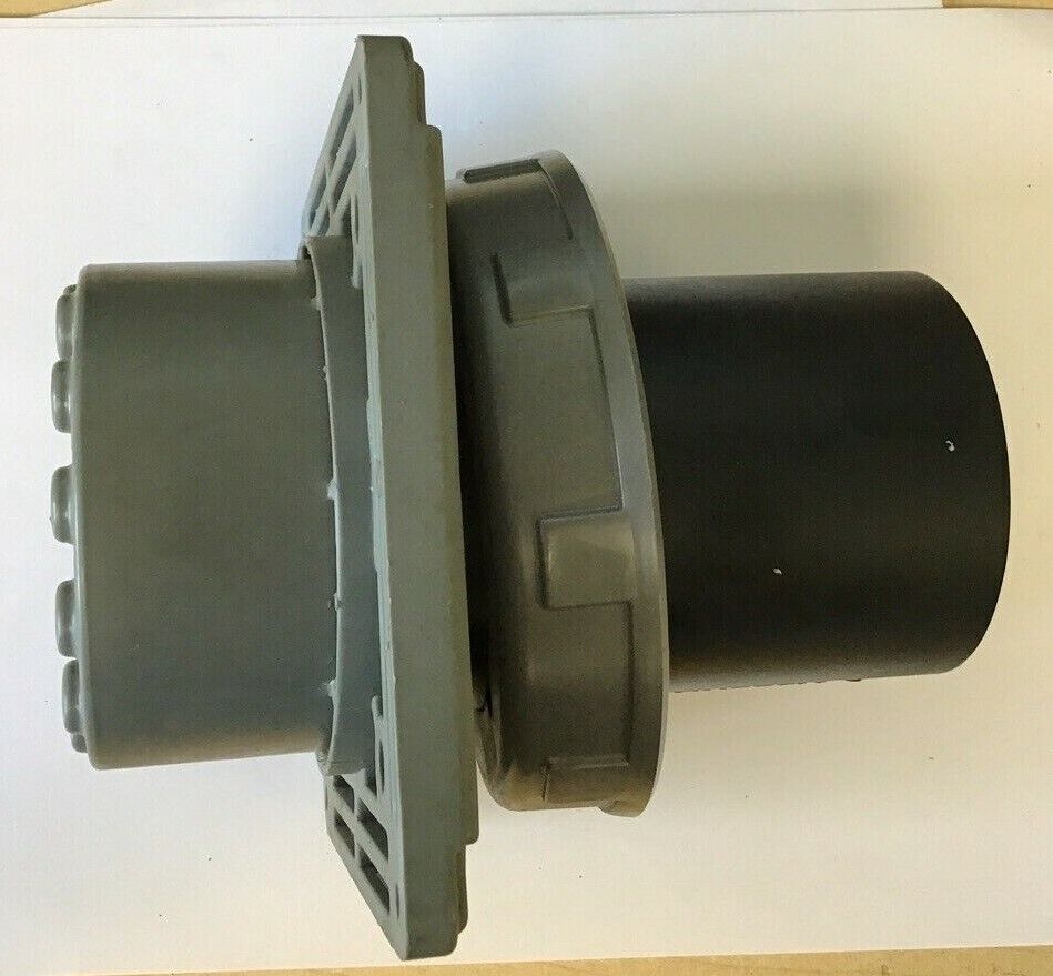 HUBBELL 5100B5W PIN & SLEEVE RECEPTACLE PLUG 100A 600VAC 3 POLE 4 WIRE GROUND