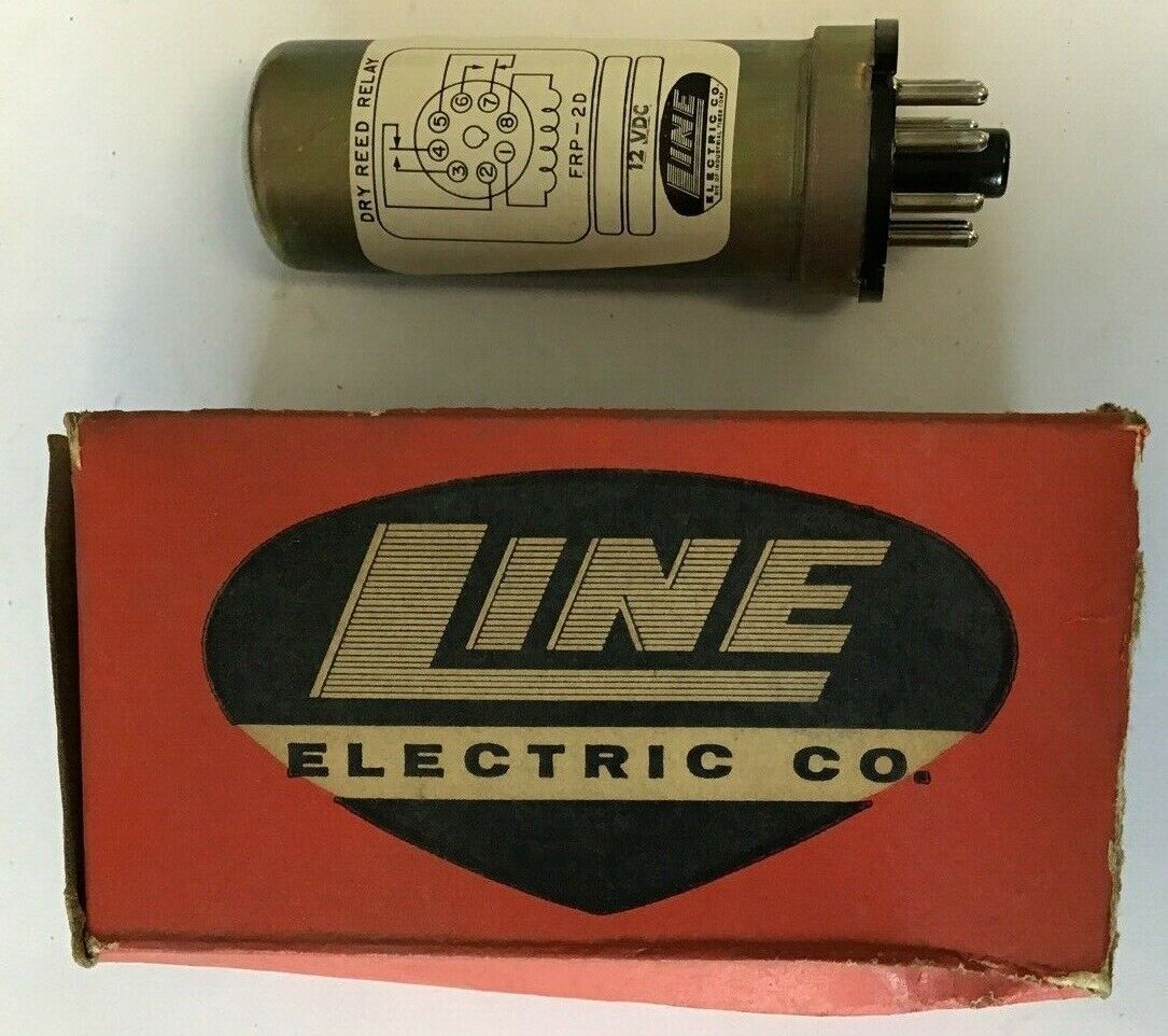 LINE ELECTRIC FRP-2D DRY REEN RELAY 12VDC