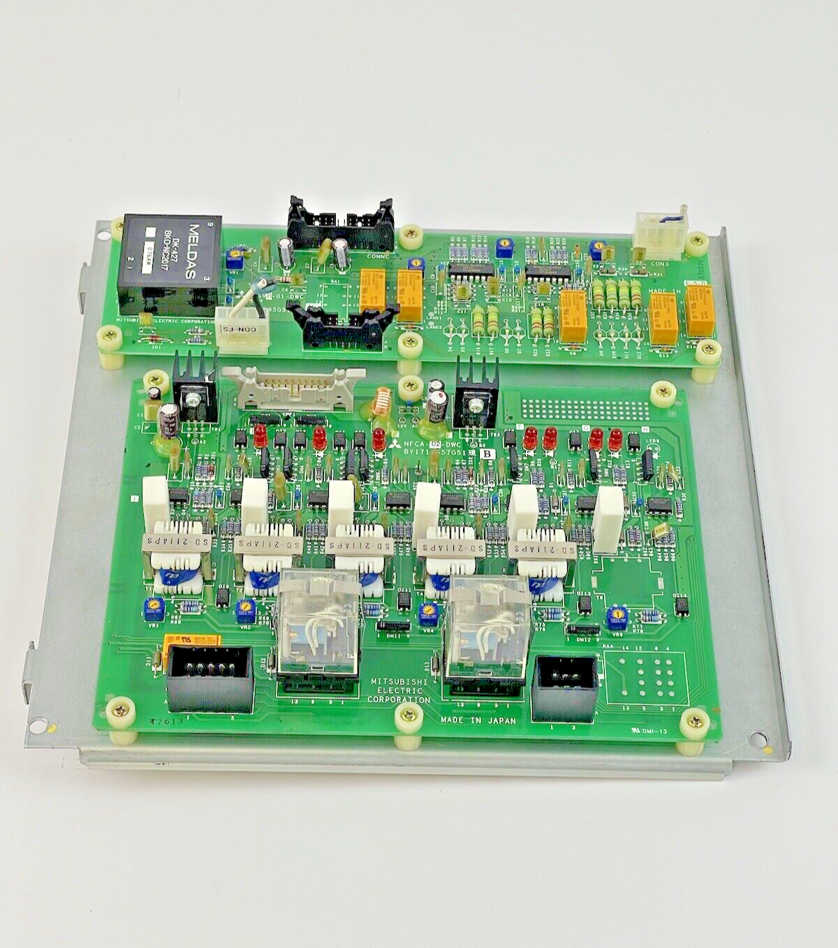 MITSUBISHI - NFCA-02-DWC & NSVB-01-DWB & COSEL CA10S-12 - EURO DRIVE