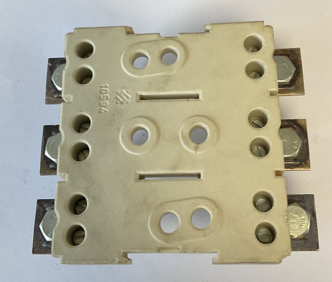 SIEMENS GR.00 3NH4 030 FUSE HOLDERS 160A 690VAC SIZE 00