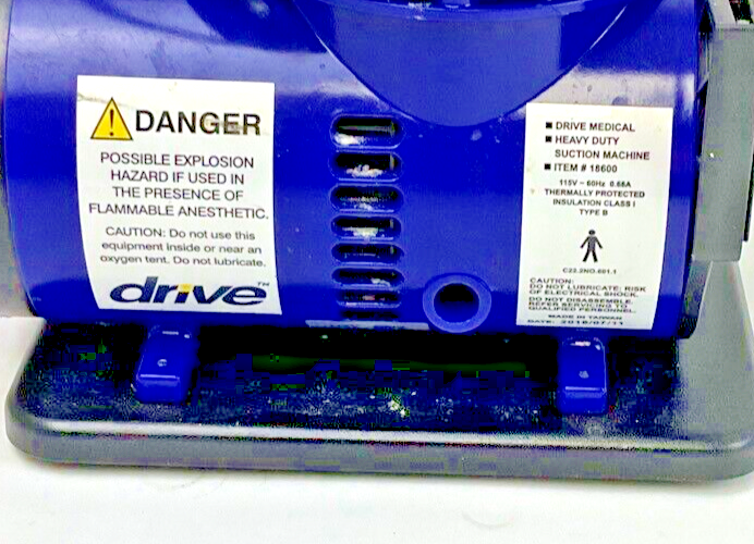 DRIVE 18600 SUCTION MACHINE REV.00