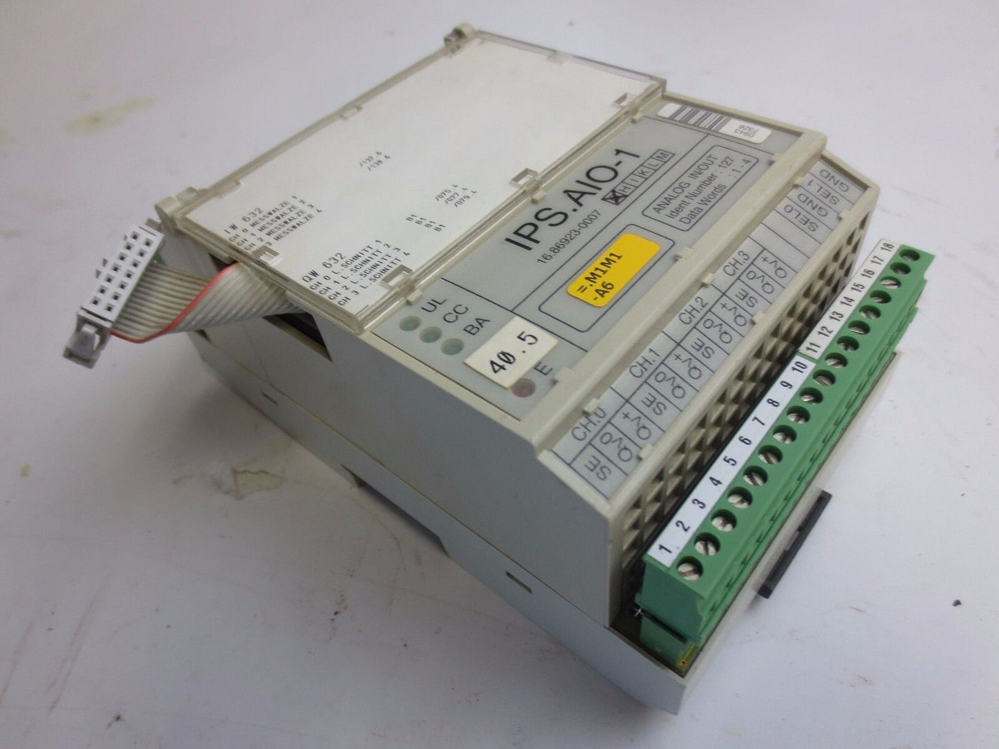 MAN ROLAND IPS.AIO-1 ANALOG IN/OUT MODULE - 16.86923-0007 for MAN Cromoman PRESS