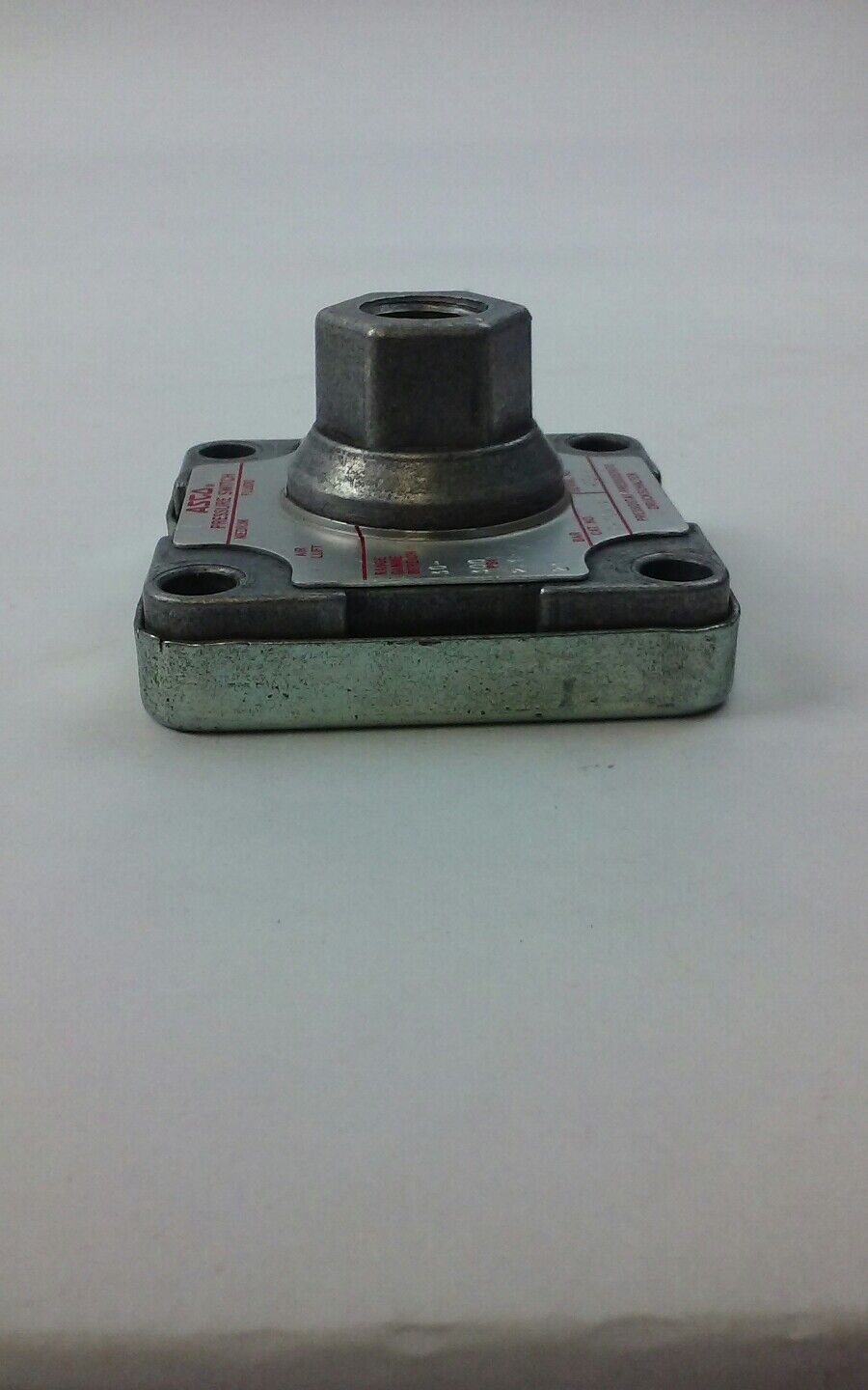 ASCO RH10A11 PRESSURE SWITCH