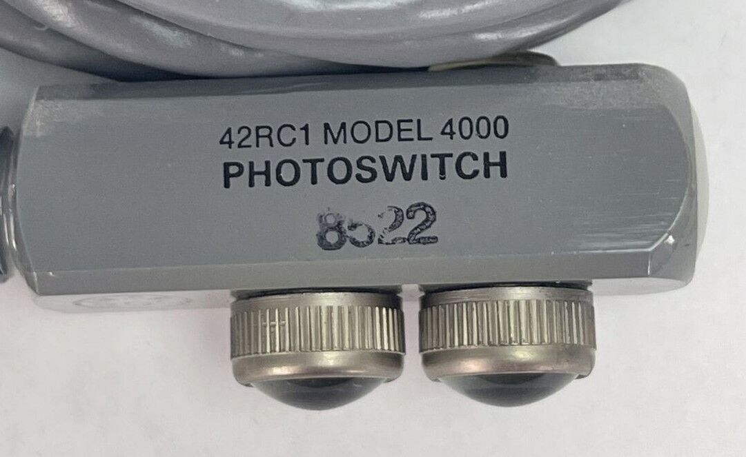 ALLEN BRADLEY TYPE 42RC1 MODEL 4000 PHOTOSWITCH 8522