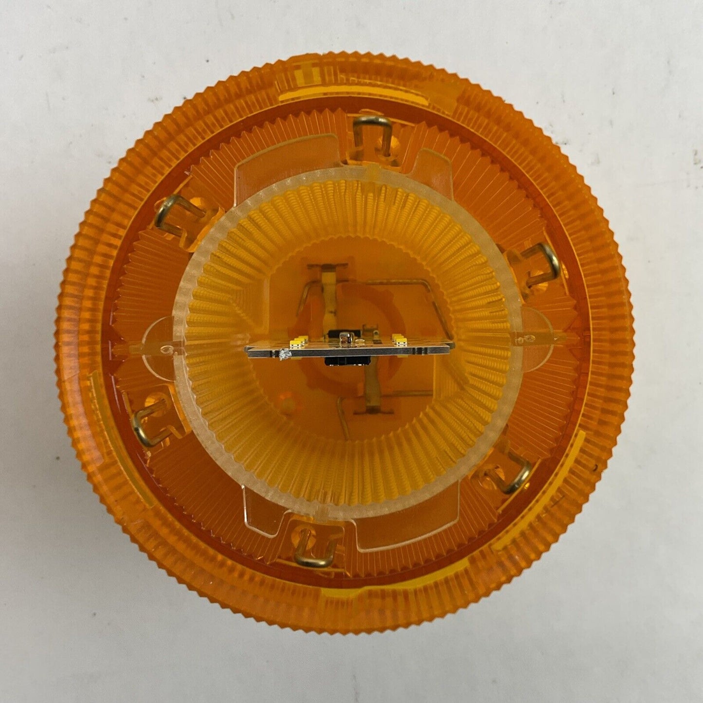 WERMA 647 310 75 TWIN LIGHT YELLOW 24V