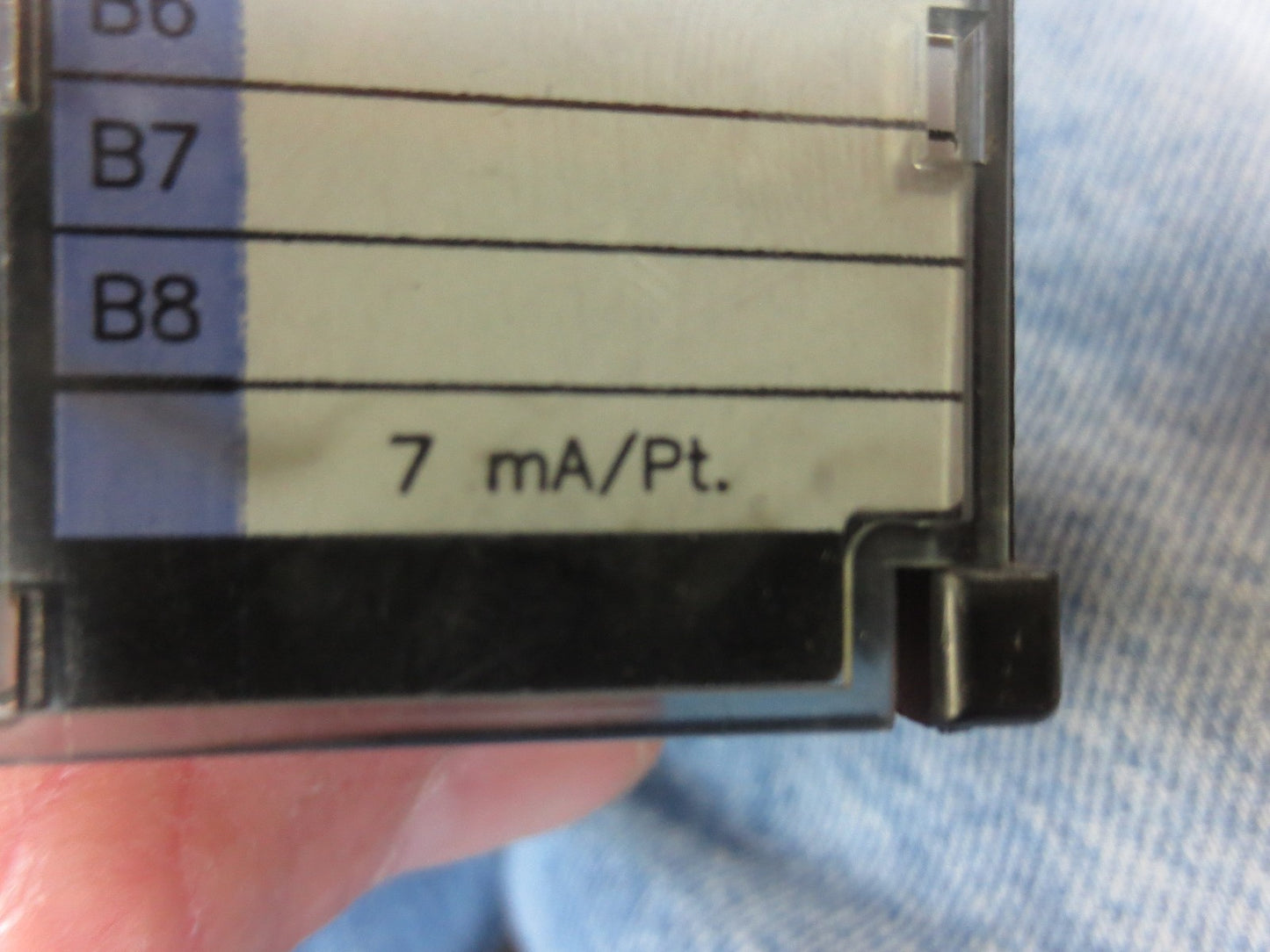 GE FANUC IC693MDL645F INPUT MODULE 24VDC 16PT POS/NEG LOGIC 7.5mA/Pt.