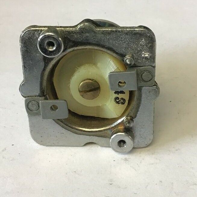 REES R263 143 KEYED OPERATOR SELECTOR SWITCH CONTROL UNIT