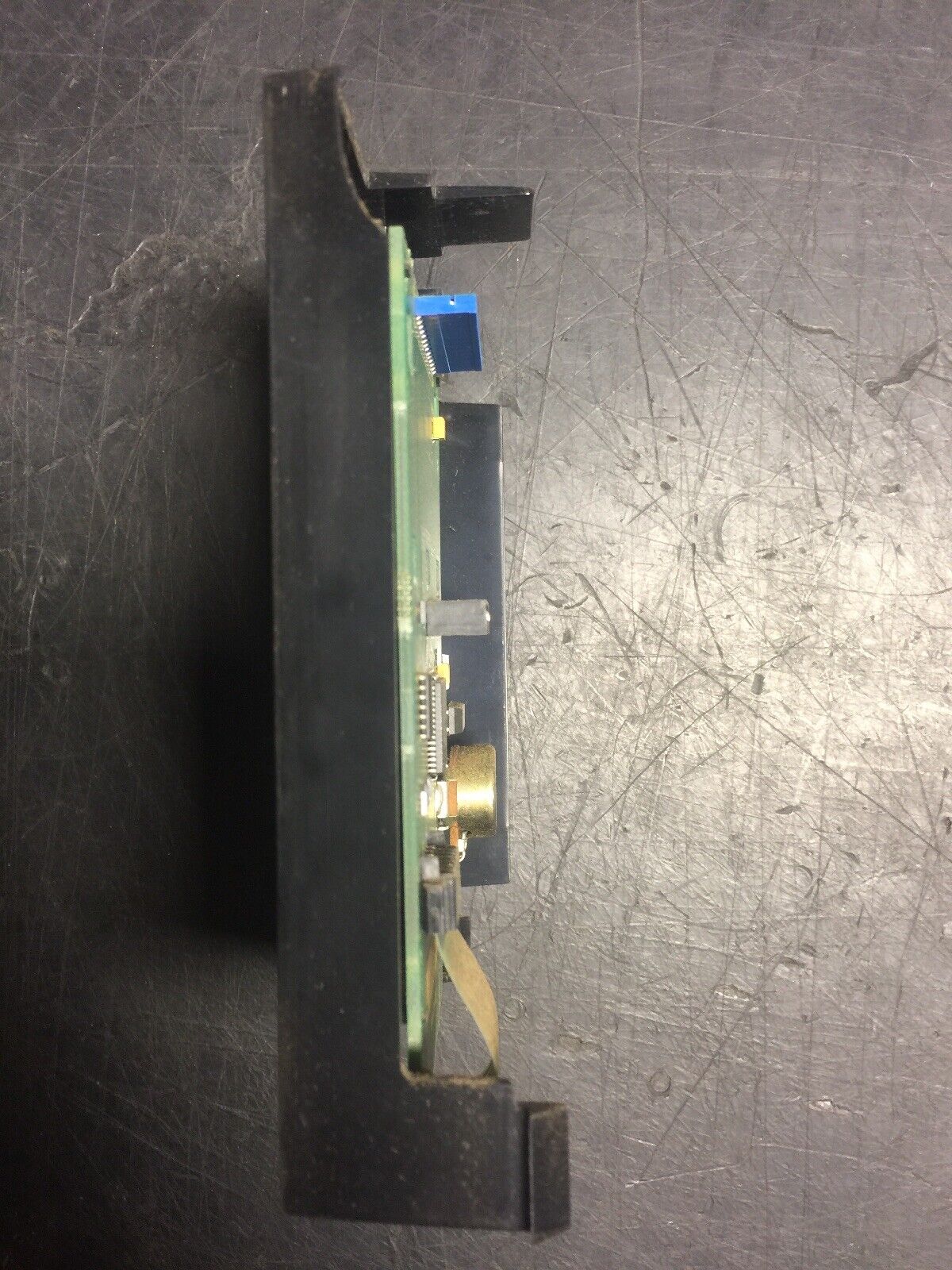 ALLEN BRADLEY FREQUENCY DRIVE 1336F-BRF50-AN-EN 1201-HCS1 5HP, 1201-HCS1, 5V