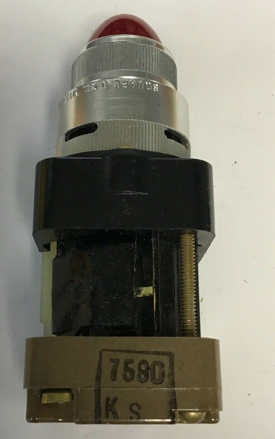SQUARE D 9001 TP-21R2 120/110V 60/50CY RED PILOT LIGHT