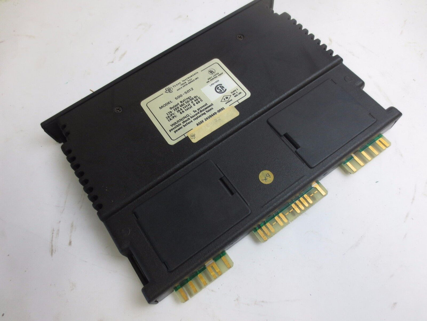 TEXAS INSTRUMENTS / SIEMENS 500-5012 220V OUTPUT MODULE