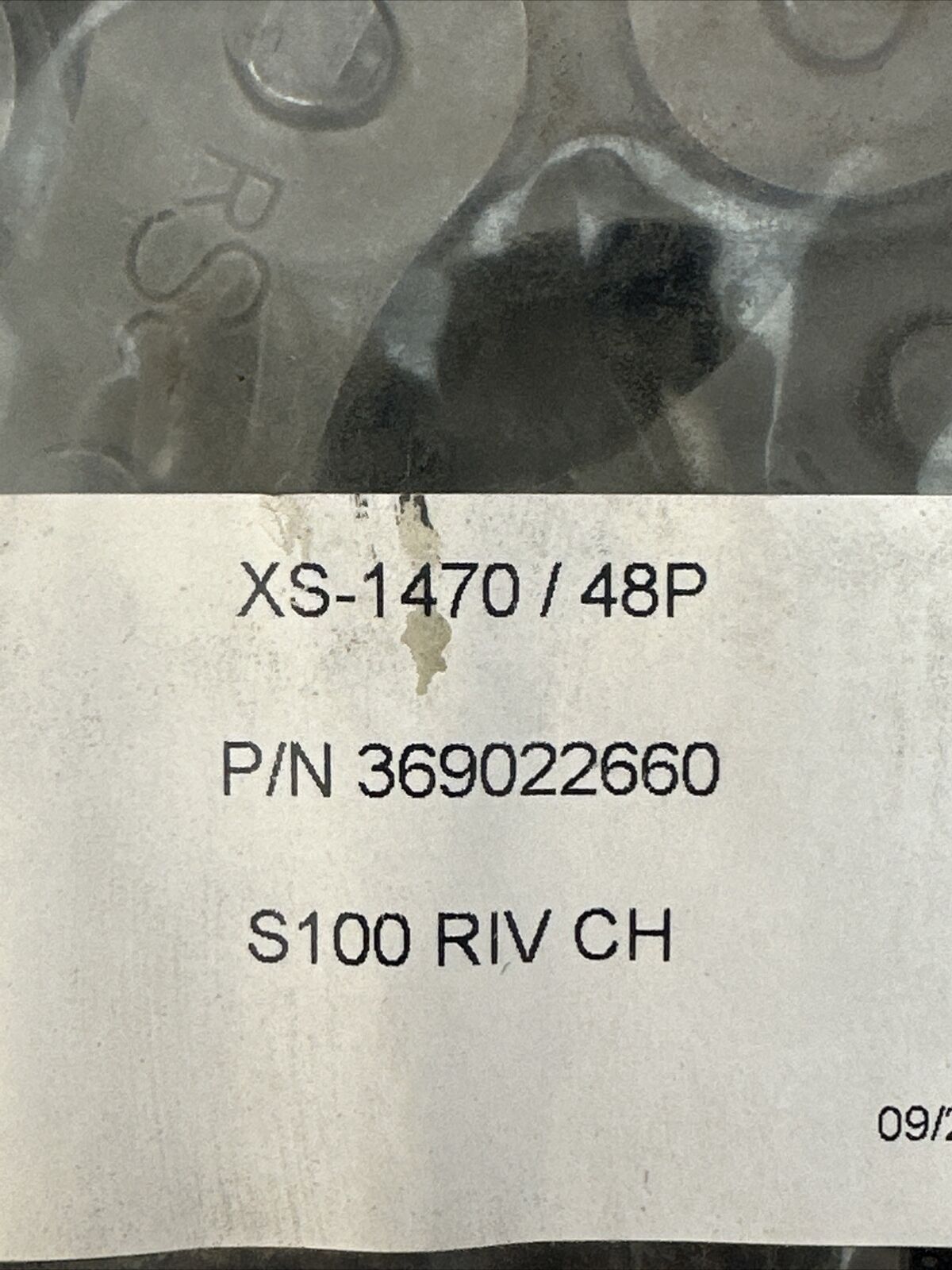 XS-1470/48P S100 RIV CHAIN