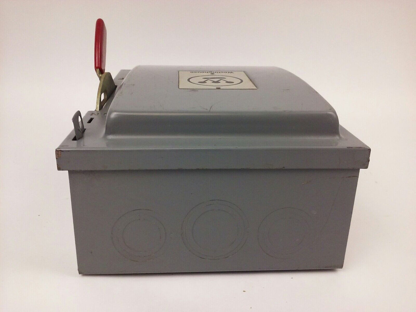 WESTINGHOUSE HU361, H.D. SAFETY SWITCH, 30A, 600V, 3P NON FUSIBLE, INDOOR, NEW