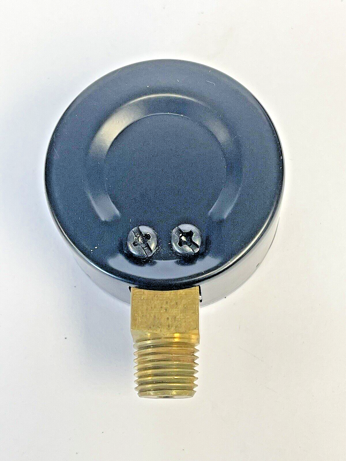 DYNAMIC FLUID COMPONENTS - CDS-5V-000A*30" - PRESSURE GAUGE - 2" DIA, 0-30 PSI