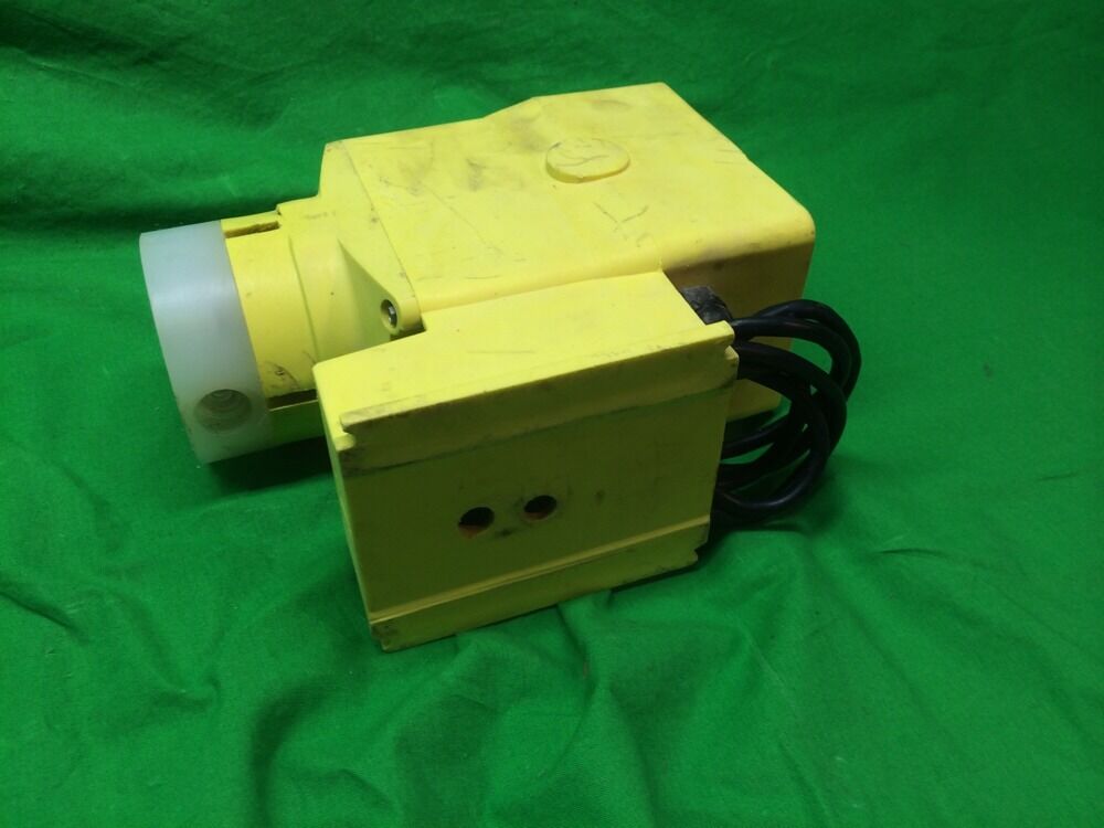 LMI MILTON ROY A141-155S METERING PUMP, MAX GPD 14.4 MAX PSI 250, A141155S, USED